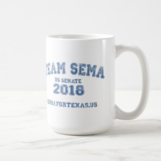 Sema pour le Texas 2018 - tasse de café en (Droite)