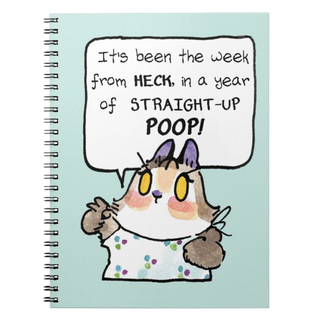 Semaine Beatrix de Hheck carnet (Devant)