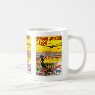 Semaine d'Aviation de Lyon Coffee Mug