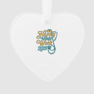 Semaine de l'infirmière heureuse 2026 Stethoscope