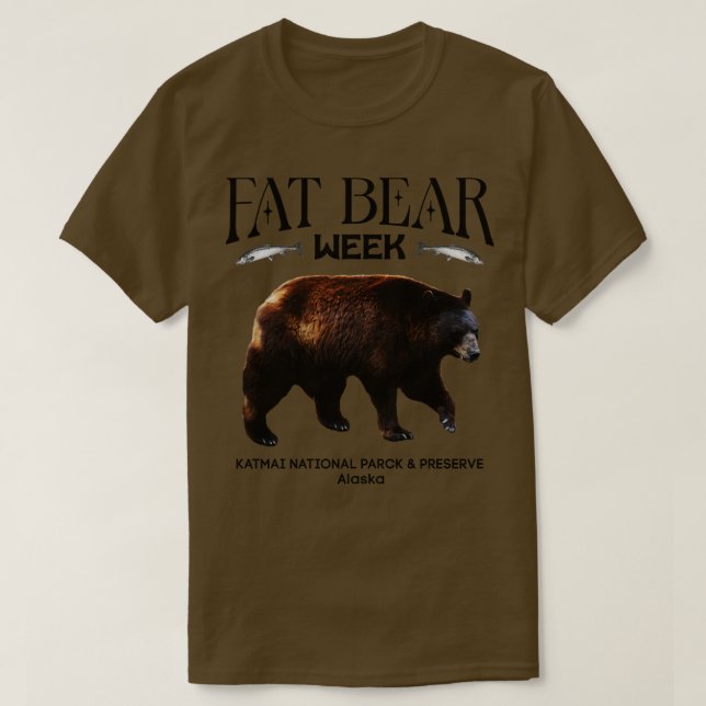 Semaine de l'ours gras 2024 TShirt (Design devant)