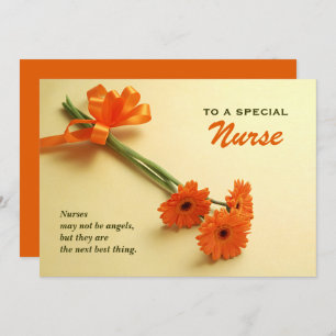 Semaine des infirmières / Carte de voeux de la Jou