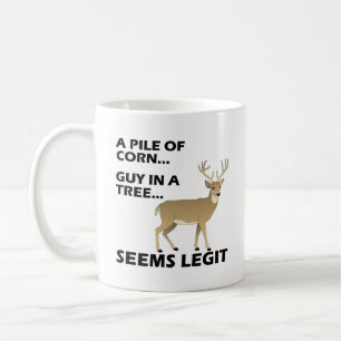 Semble Legit Funny Chasse Mug