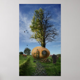 semelle de sous-marin de novi de zéro - affiche