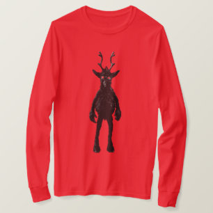 Semence dans le T-shirt à manches longues de sable