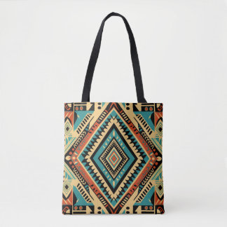 Semétrie Sacrée Tribal Tapestry Edition Sac fourre