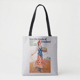 Semez les graines de la liberté ! Sac fourre-tout