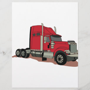 Semi-camion