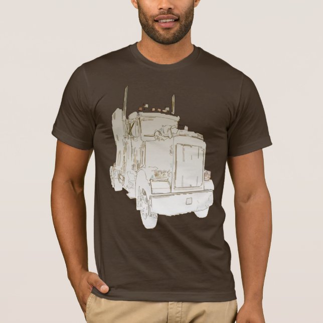 SEMI T-SHIRT DE CAMION (Devant)