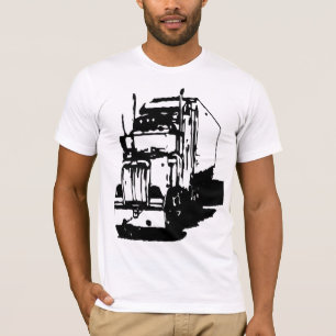 Semi T-shirt de camion