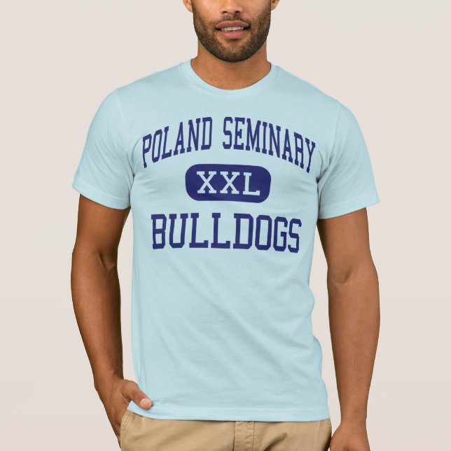 Séminaire de la Pologne - bouledogues - haut - (Devant)