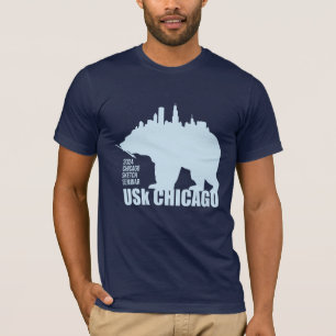Séminaire d'esquisse de Chicago 2024 T-shirt USk