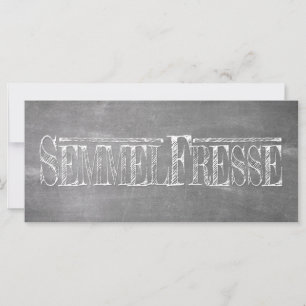Semmelfresse - blanc