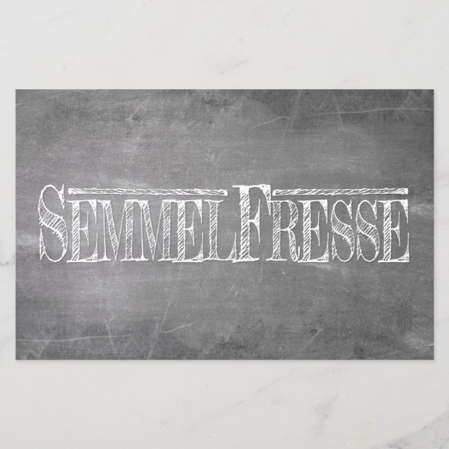 Semmelfresse - weiß (Devant)