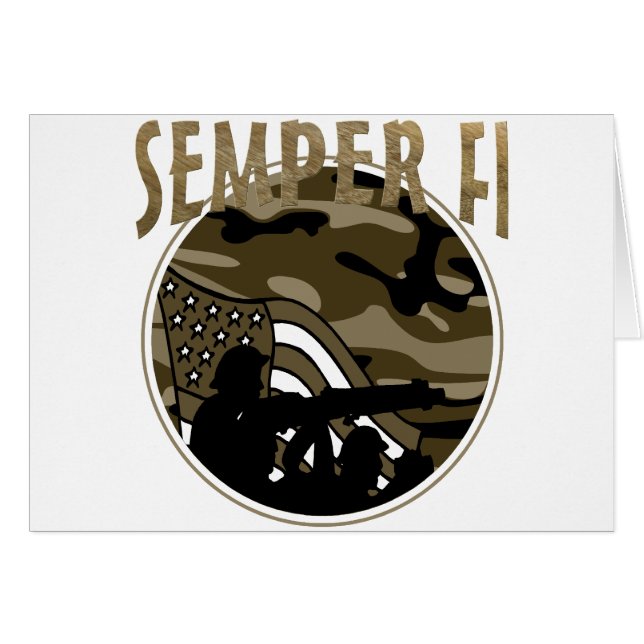 Semper fi (Devant horizontal)
