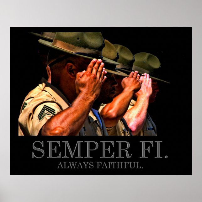 Semper Fi - Poster toujours fidèle (Devant)