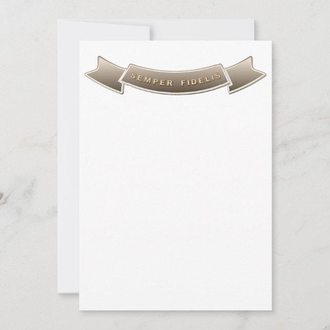 Semper Fidelis (Devant)