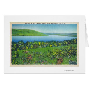 Seneca Point Vue du lac