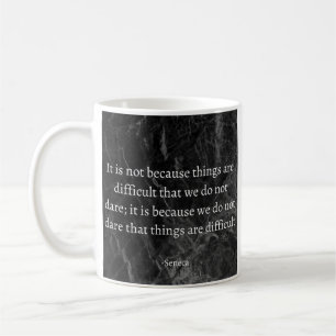 Seneca Stoic Citation Mug