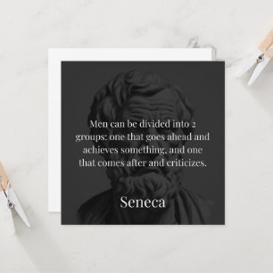 Seneca's Division : Les Doers et les Critiques