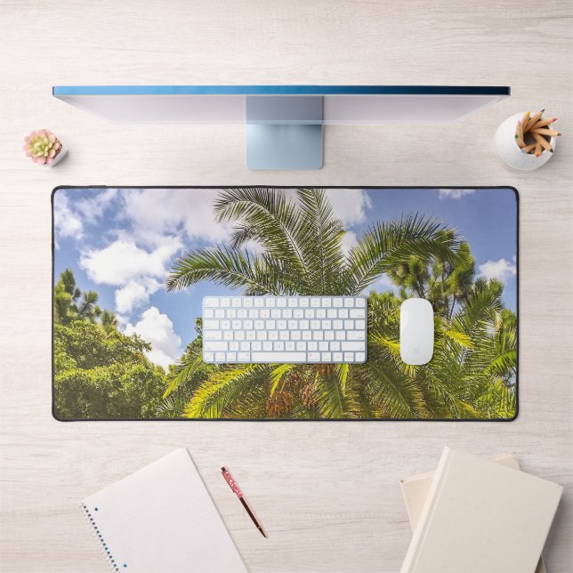 Sénégal Date Palm Desk Mat (Bureau 1)