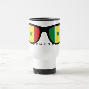 Sénégal Shades tasses personnalisées