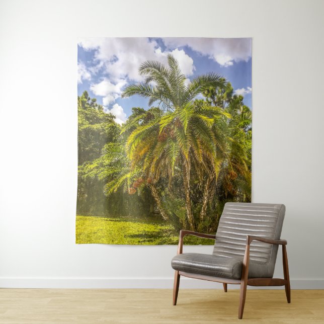 Sénégal Tapisserie Palm (En situation)