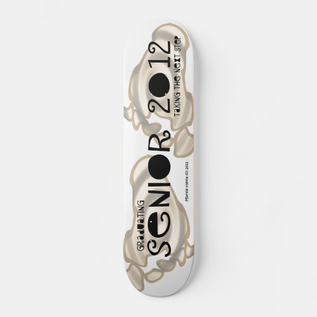 Senior 2012 (Feet) Skateboard Pro (Recto)