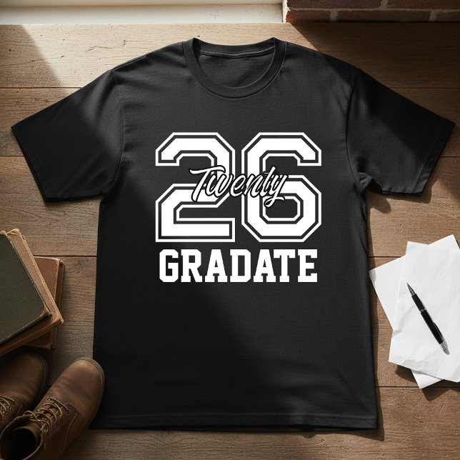Senior 2026 Graduation T-Shirt - Class of 2026 (Créateur téléchargé)