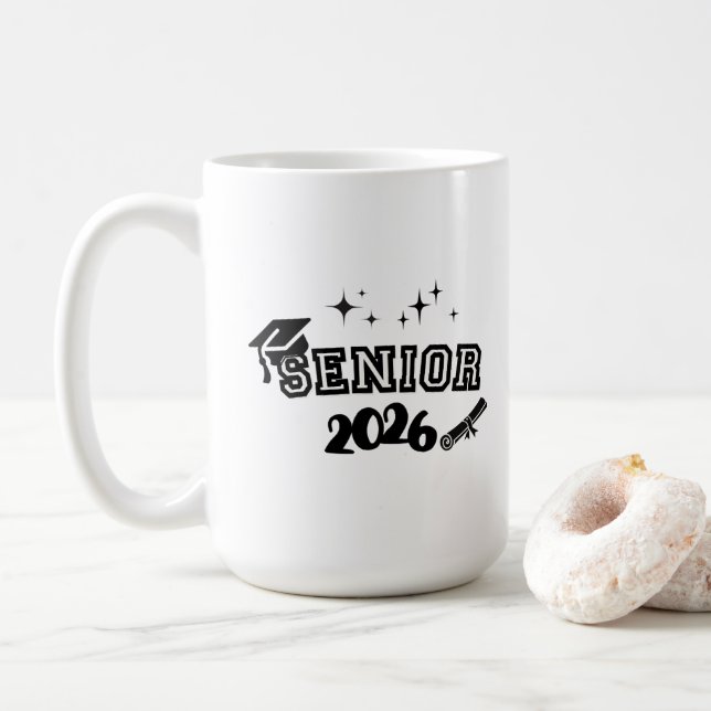 Senior 2026 Mug (Avec donut)