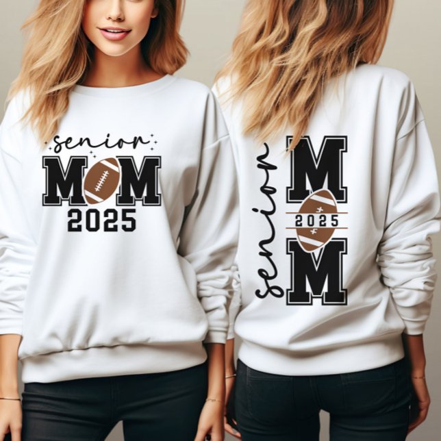 Senior Class 2025 Mom Graduation Senior tshirt (Créateur téléchargé)