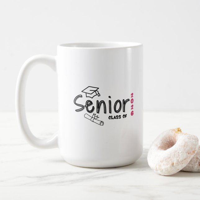 Senior Class of 2026 Mug (Avec donut)
