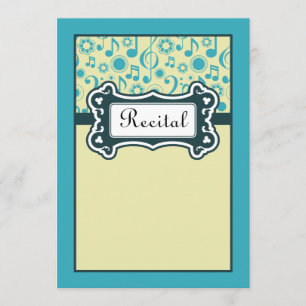 Senior Music Considérant Invitation