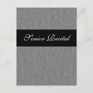Senior Music Considérant Invitation