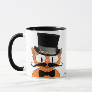 Señor Gato "Puttin' On the Ritz" Café Mug