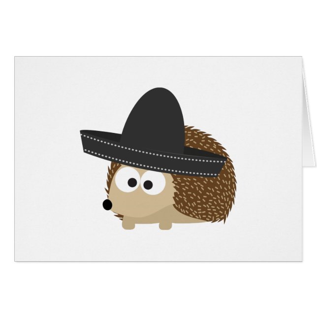 Señor Hedgehog (Devant Horizontal)