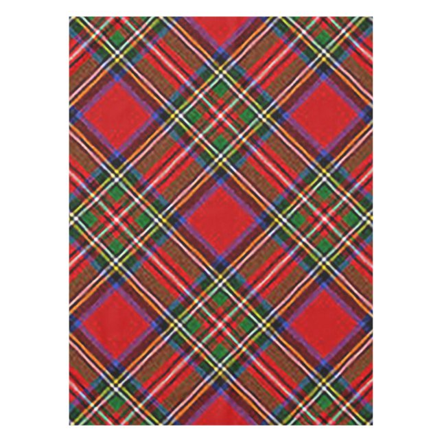 "Sens Comme Noël" Nappe De Fêtes (Devant)