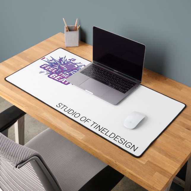 Sens du Rythme | Micro rétro personnalisable Mu (Bureau 2)