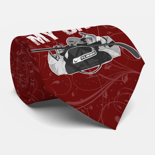 Sens ma Cravate de sac (tenche de hockey) (Roulé)