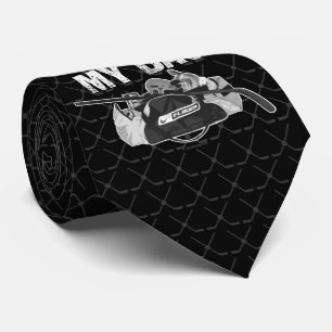 Sens ma Cravate de sac (tenche de hockey)