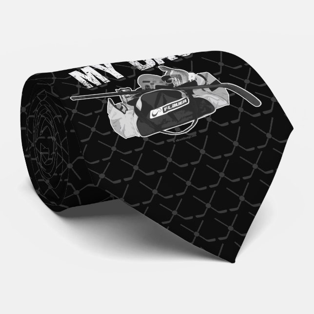 Sens ma Cravate de sac (tenche de hockey) (Roulé)