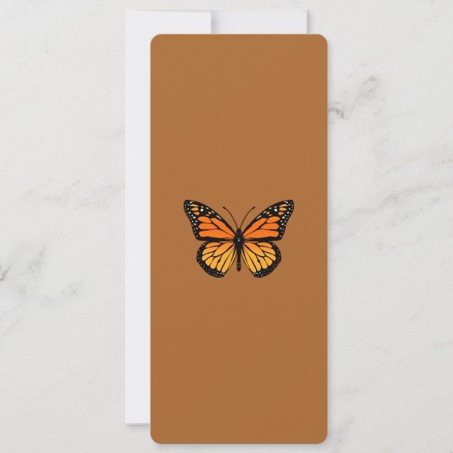 Sensation des papillons monarques (Devant)