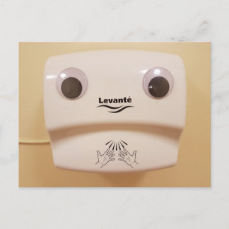 Sensation sèche de l'humour de la carte de bombard