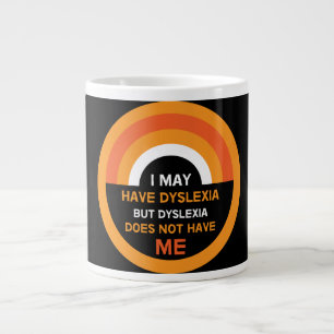 Sensibilisation à la dyslexie Support Mug de c
