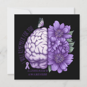 Sensibilisation à la maladie d'Alzheimer Je me sou