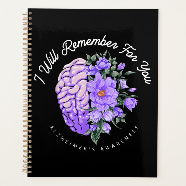 Sensibilisation à la maladie d'Alzheimer Je me sou (Devant)