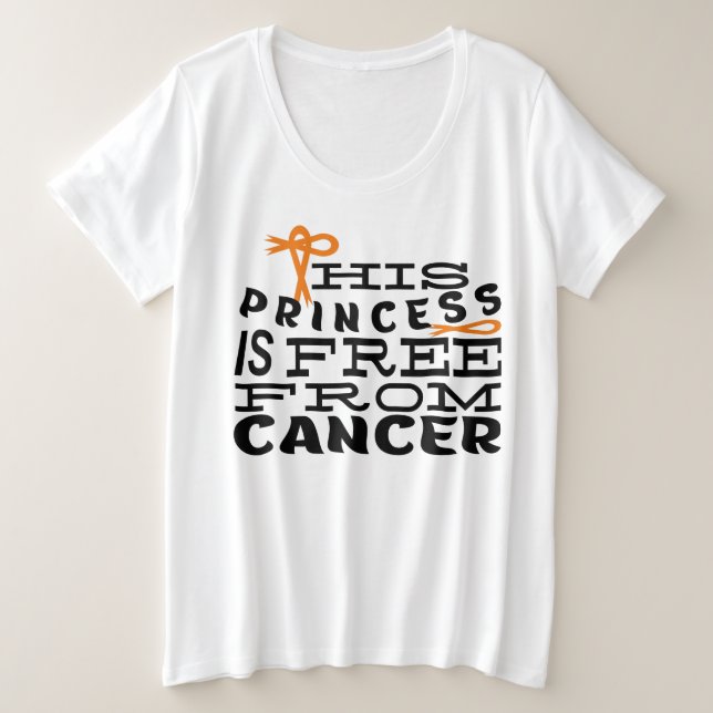 SENSIBILISATION AU CANCER - CETTE PRINCESSE EST LI (Design devant)
