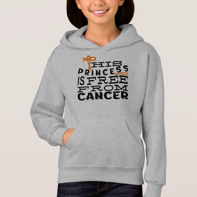 SENSIBILISATION AU CANCER - CETTE PRINCESSE EST LI (Devant)