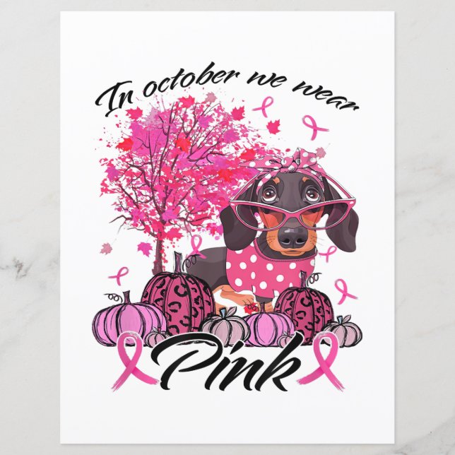 Sensibilisation Au Cancer Du Sein En Octobre Nous  (Devant)