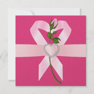 Sensibilisation au cancer - Ruban rose